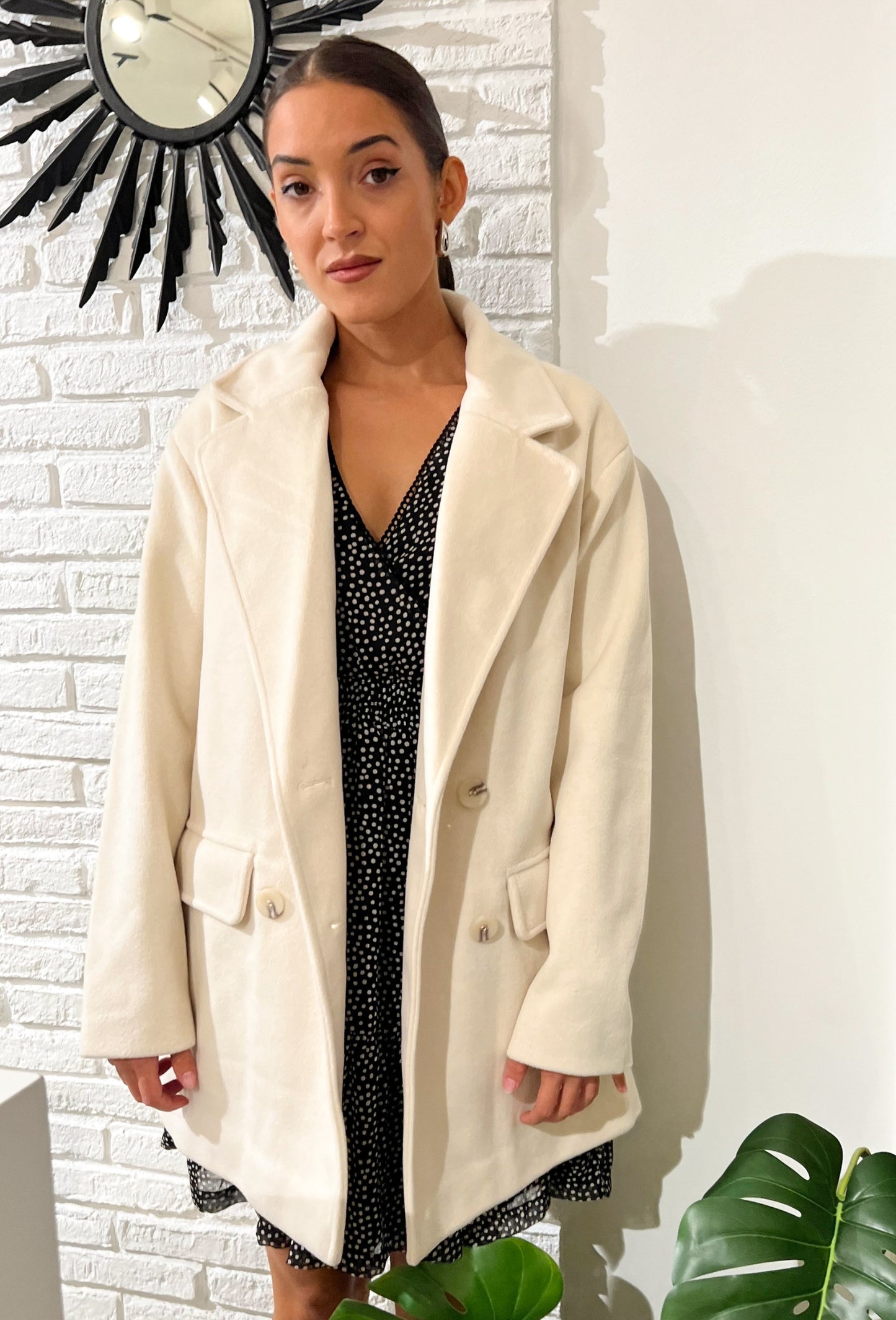 CHAQUETA MAYRA BEIGE