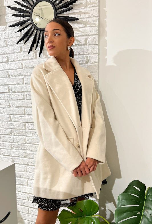 CHAQUETA MAYRA BEIGE